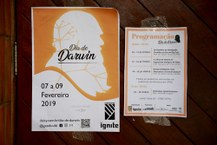 Programação do Dia de Darwin segue até o próximo sábado. Foto: Renner Bodrino