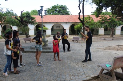 Programação atraiu público infantil ao MHN