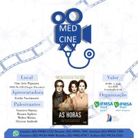 Estudantes promovem MedCine com exibição de ‘As horas’