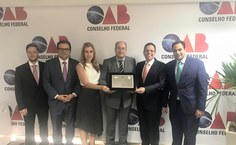 Solenidade de entrega foi realizada em Brasília. Foto: Arquivo pessoal
