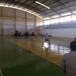 Gestores acompanham ajustes finais no ginásio do Campus Arapiraca