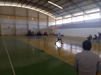 Gestão Central da Ufal visitou Ginásio Poliesportivo em Arapiraca