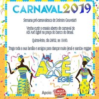 Grupo Abí Axé vai desfilar em Delmiro no sábado de Carnaval