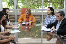 Instituições assinaram acordo para fortalecer intercâmbio. Fotos: Renner Boldrino