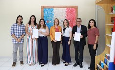 Instituições assinaram acordo para fortalecer intercâmbio. Fotos: Renner Boldrino
