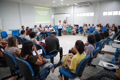 Reunião do Fórum de Saúde Mental ocorreu no CIC. Foto: Renner Boldrino