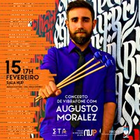 Núcleo de Percussão apresenta três concertos de vibrafone