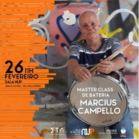 NUP lança projeto Encontro com os mestres alagoanos da percussão