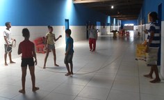 Atividades em Barra de Santo Antônio.Foto: Arquivo Pessoal