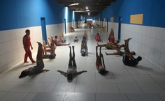 Oficina em escola na Barra de Santo Antônio-AL. Foto: Arquivo Pessoal