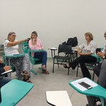 Reitora acompanha primeira reunião do GT sobre o bairro do Pinheiro