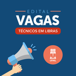 Seleção de técnicos em Libras inscreve até sexta-feira