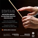 Ufal abre 94 vagas para bolsistas da Orquestra Sinfônica e do Corufal