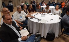 Comitiva da Ufal durante o workshop