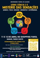 Usina Ciência leva exposição Mistérios das Sensações para shopping