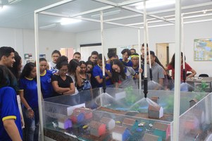 Alunos do ensino médio recebem capacitação sobre Recursos Hídricos