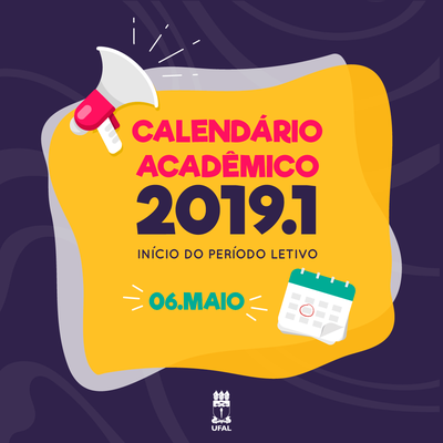 Confira as datas do calendário letivo 2019