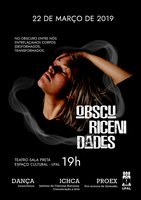 Corpo Cênico estreia novo espetáculo ‘Obscuricenidades’