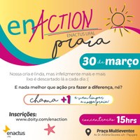 Enactus Ufal realiza conscientização ambiental na orla