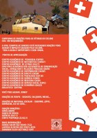 Estudantes da Ufal criam campanha de doação para Moçambique