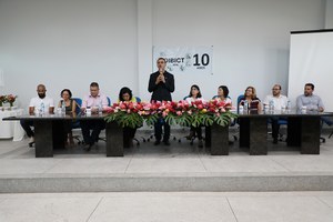 Estudantes e docentes comemoram dez anos da pós-graduação do ICBS