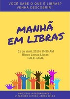 Exposição com foco em língua de sinais e linguagem será realizada na Ufal