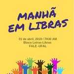 Exposição com foco em língua de sinais e linguagem será realizada na Ufal