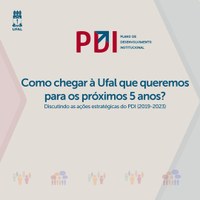 Fóruns Temáticos do PDI já têm data para acontecer