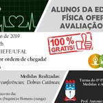 Iefe promove avaliações físicas para comunidade universitária