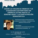 Instituto de Ciências Sociais promove aulas inaugurais da pós-graduação