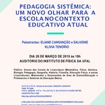 Instituto de Matemática oferece curso e palestra para estudantes e educadores