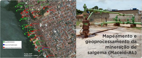 Lapis faz monitoramento para prevenir desastre no Pinheiro