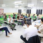 Mesa redonda organizada por alunos discute crise no jornalismo