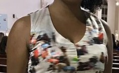 Marina da Silva Santos, doutora em Ciências da Saúde