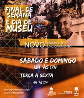 Museu Théo Brandão ficará aberto aos sábados e domingos