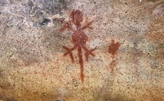 Sítios arqueológicos achados no sertão alagoano. Foto: Arquivo Nupeah