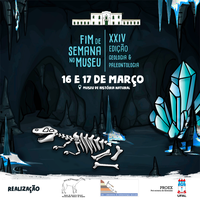 Paleontologia e Geologia invadem 24º Fim de Semana no Museu