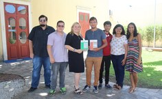 Equipe de colaboração entre Revista Leitura e Arquivo Fapeal