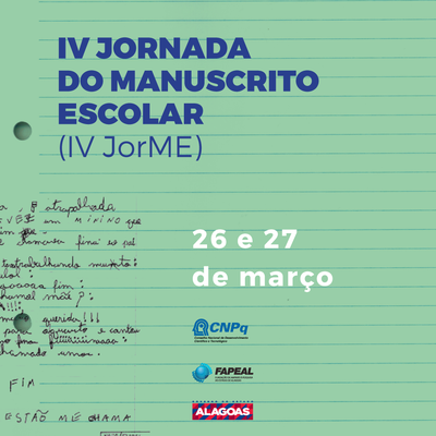 Com apoio da Fapeal, pesquisadores do Laboratório do Manuscrito escolar podem avaliar o ensino e aprendizagem da escrita. Fotos: Tárcila Cabral