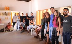 'Peneirar para Fortalecer' realiza capacitações com as famílias que produzem peneira de bambus