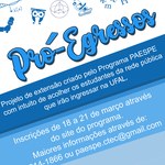 Programa de extensão convida aprovados na Ufal para Pró-egressos
