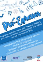 Programa de extensão convida aprovados na Ufal para Pró-egressos