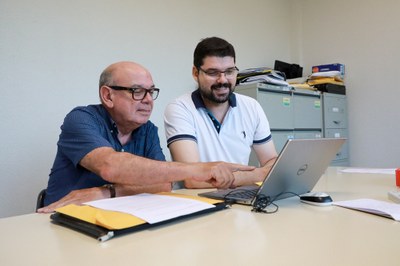 Em um contexto de corte, membros do PPGCS se destacam pela capacidade de enfrentar desafios. Fotos: Renner Boldrino