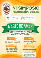 Projeto da Ufal apresenta ações no Simpósio Educação para a Paz