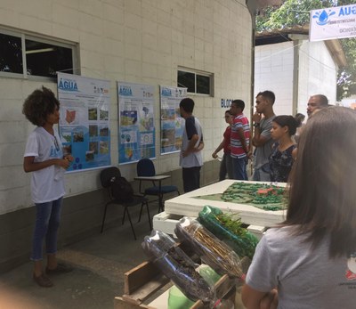 Evento passou por diversos pontos da cidade de Rio Largo, mostrando a importância de preservar os recursos hídricos. Fotos: Alexsandro Almeida