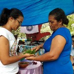 Projeto debate alimentação e saúde da mulher durante feira