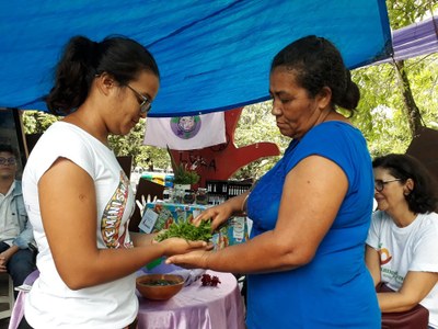 Debates com mulheres na feira começaram no dia 13 de março