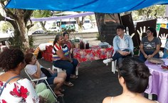 Evento é promovido pelo projeto Colhendo Bons Frutos