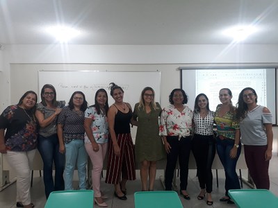 Curso de Serviço Social de Palmeira dos Índios promove capacitação para supervisores de campo. Foto: Arquivo Pessoal