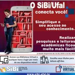 Sistema de Bibliotecas da Ufal disponibiliza livros digitais
